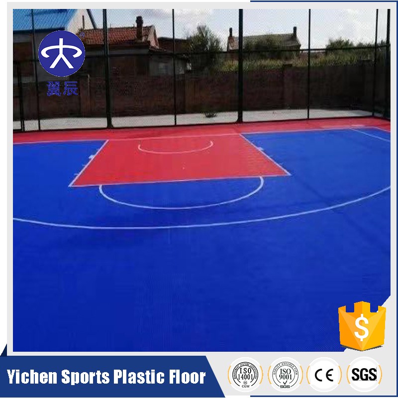 黑龍江籃球場懸浮拼裝地板 黑龍江籃球場懸浮拼裝地板