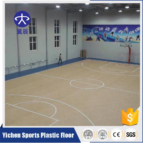 陜西籃球場(chǎng)PVC運(yùn)動(dòng)地板 陜西籃球場(chǎng)PVC運(yùn)動(dòng)地板