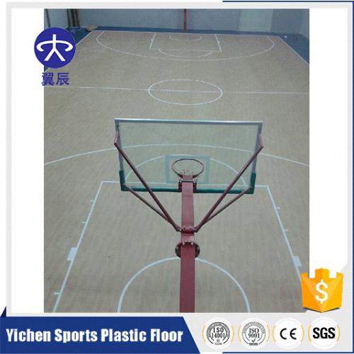 陜西木紋籃球場(chǎng)PVC塑膠地板 陜西木紋籃球場(chǎng)PVC塑膠地板