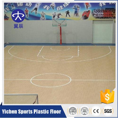 陜西籃球場(chǎng)PVC運(yùn)動(dòng)地板 陜西籃球場(chǎng)PVC運(yùn)動(dòng)地板
