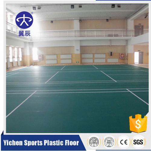 羽毛球場PVC塑膠地板 羽毛球場PVC塑膠地板