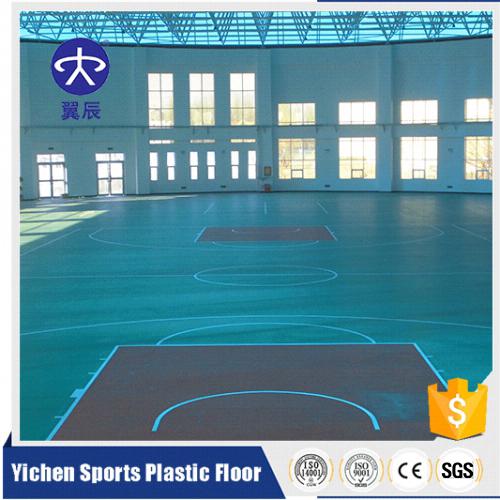 體育館籃球場(chǎng)PVC運(yùn)動(dòng)地板