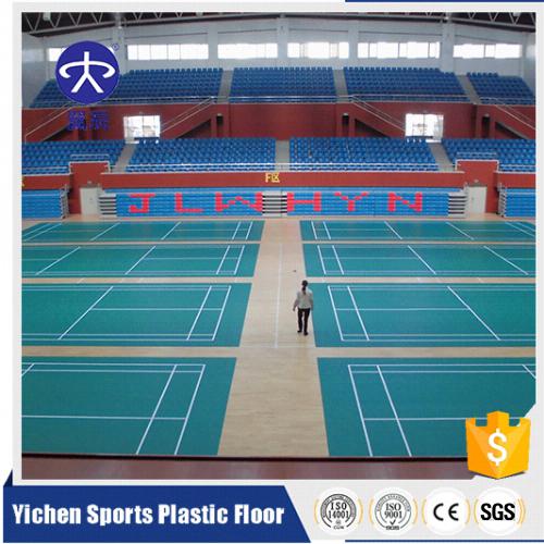 云南曲靖運動場館PVC塑膠地板 云南曲靖運動場館PVC塑膠地板