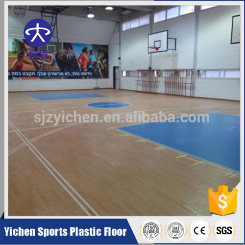 籃球館PVC塑膠地板 籃球館PVC塑膠地板