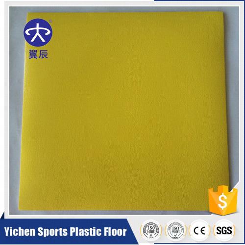 幼兒園塑膠地板施工